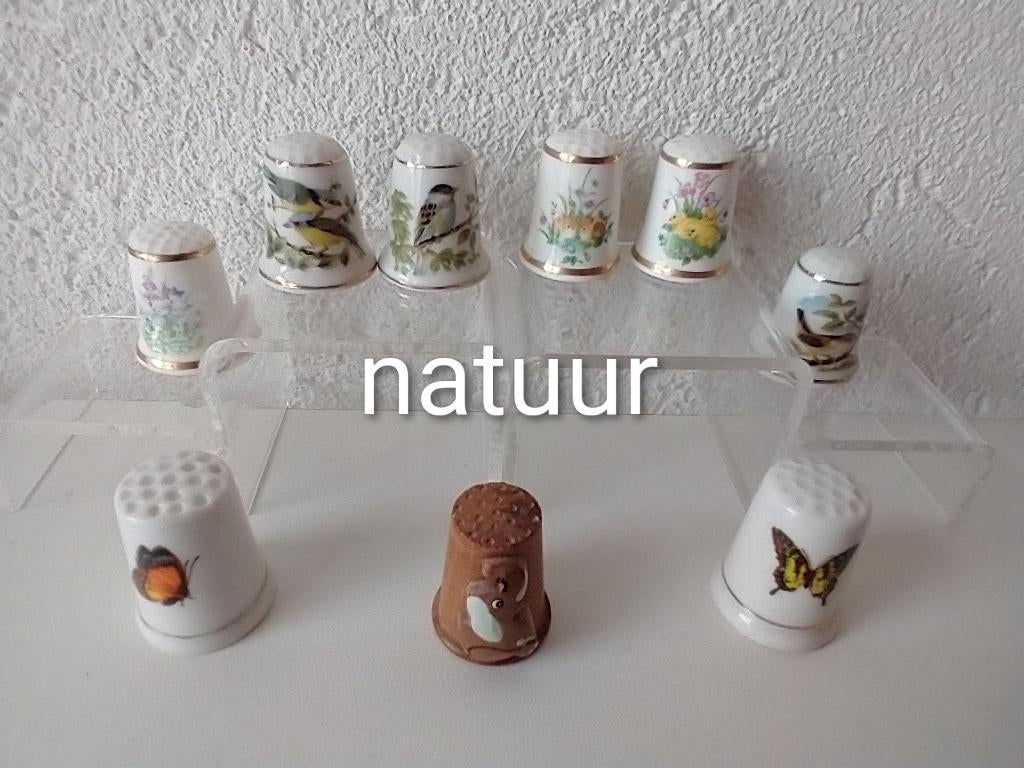 Natuur zoals vogels, vlinders zelfs een houten olifant, Ophalen of Verzenden, Zo goed als nieuw