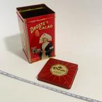 Vintage Droste Cacao Blik - 125 Jaar Jubileum Editie, Verzamelen, Ophalen of Verzenden, Zo goed als nieuw, Overige, Droste