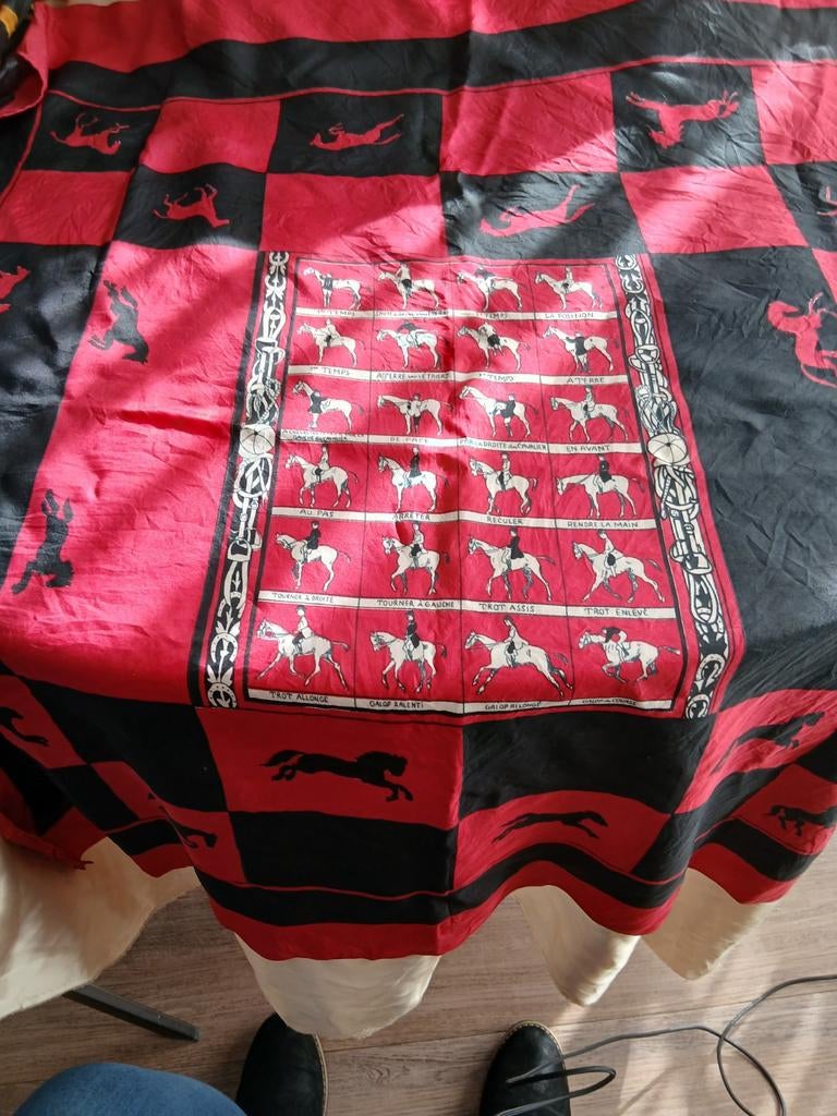 Vintage sjaal 5, Ophalen of Verzenden, Zo goed als nieuw, Sjaal