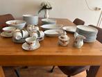 63-delig vintage Bavaria Wijnsiebel servies - Compleet, Antiek en Kunst, Ophalen