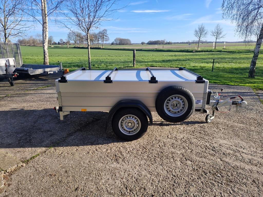 Anssems aanhangwagen bagagewagen 750kg, Auto diversen, Aanhangers en Bagagewagens, Ophalen, Saris, -, -