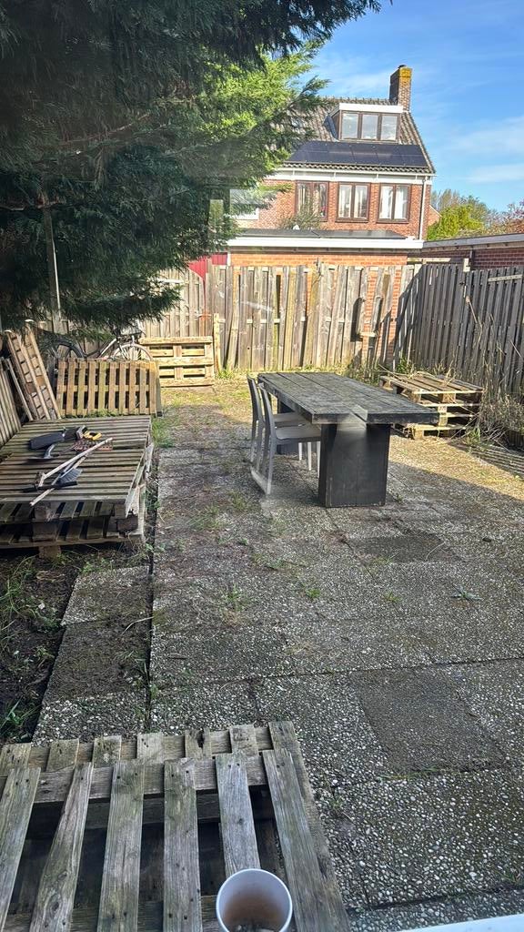 Tuin/hiut, Ophalen, Gebruikt