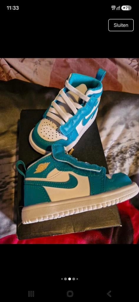 Nike jordan, Ophalen, Nieuw, Jongen of Meisje, Schoenen