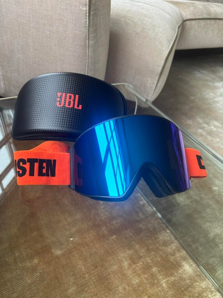 Nieuwe JBL Skibril - Stijlvol en Ongebruikt voor Wintersport, Sport en Fitness, Skiën en Langlaufen, Overige merken, Overige typen