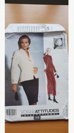 Vogue patroon V 1048 - Vogue Attitudes International, Hobby en Vrije tijd, Kledingpatronen, Overige merken, Overige typen, Vrouw
