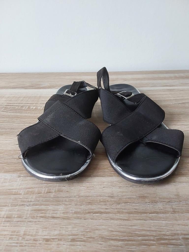 Sandalen | Primark Collection | maat 38 | damesschoenen, Zwart, Gedragen, Sandalen of Muiltjes, Primark Collection