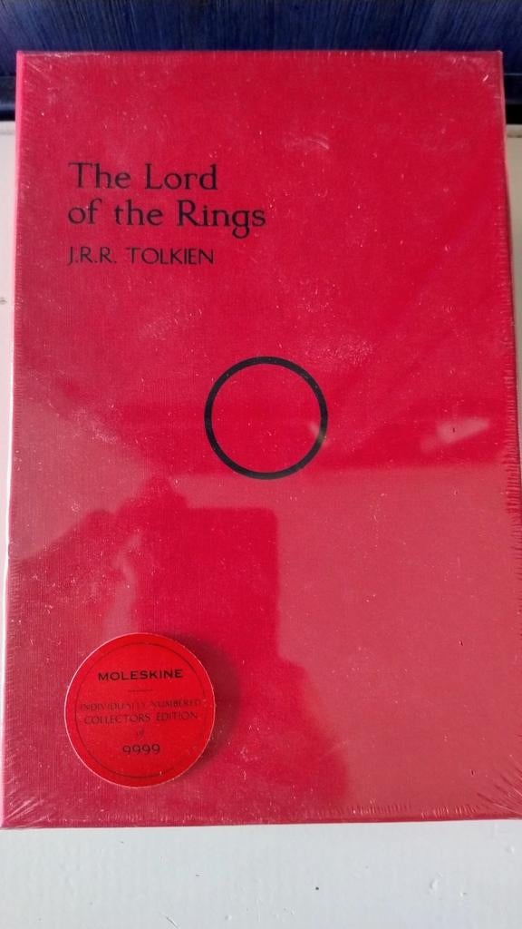 Moleskine Limited Edition Lord of the Rings A5 notitieboek, Diversen, Notitieboeken, Ophalen of Verzenden, Nieuw