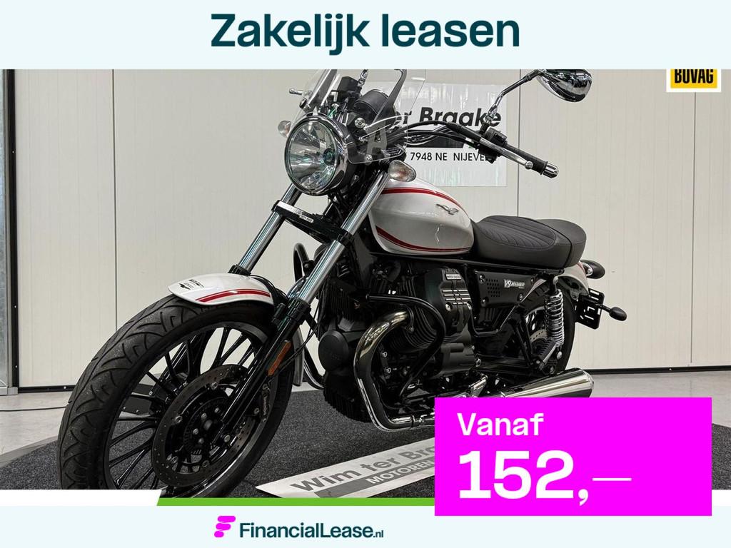 Moto Guzzi V9 ROAMER - 2017, Motoren, Motoren | Moto Guzzi, 853 cc, Bedrijf, Meer dan 35 kW, Toermotor