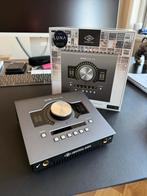 Universal Audio Apollo Twin X QUAD Heritage Edition, Ophalen of Verzenden, Zo goed als nieuw, Minder dan 5 kanalen, Microfooningang