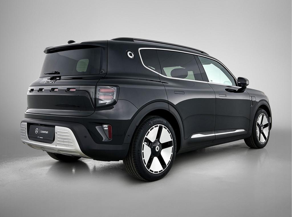 Smart #5 Premium 100 kWh | VAN € 57.960 NAAR € 47.960 |, Auto's, Smart, Automaat, Achterwielaandrijving, 2260 kg, Zwart