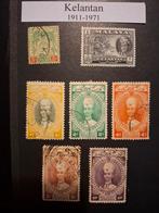 Kelantan (Malaya/Malaysia) postzegels 1911–1970, Verzenden, Zuidoost-Azië