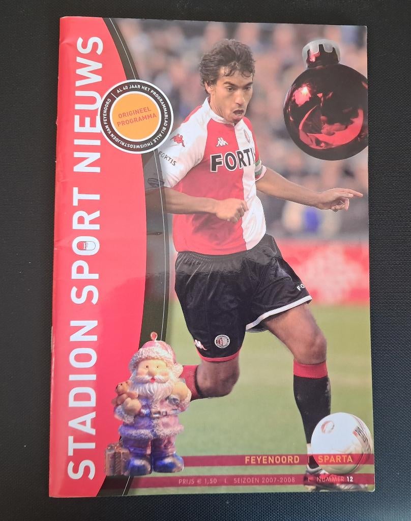 Feyenoord - Sparta 2007/2008 b, Ophalen of Verzenden, Zo goed als nieuw, Feyenoord, Boek of Tijdschrift