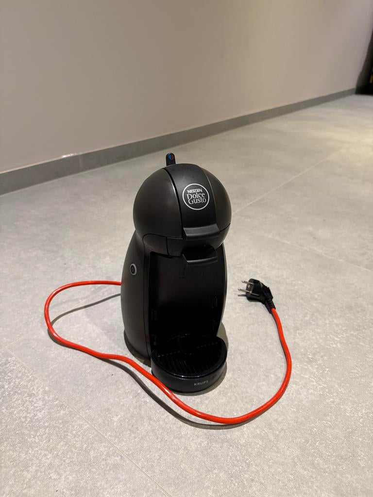 Nescafé Dolce Gusto Krups Piccolo koffiezetapparaat, Koffiepads en cups, Gebruikt, Koffiemachine, Ophalen of Verzenden