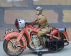 nette motorfiets van arnold ong 19 cm. lang, Antiek en Kunst, Antiek | Speelgoed, Ophalen of Verzenden