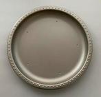 Kaarsenschotel dienblad fruitschaal IKEA Blodolven, Ophalen of Verzenden, Zo goed als nieuw, Rond, Metaal