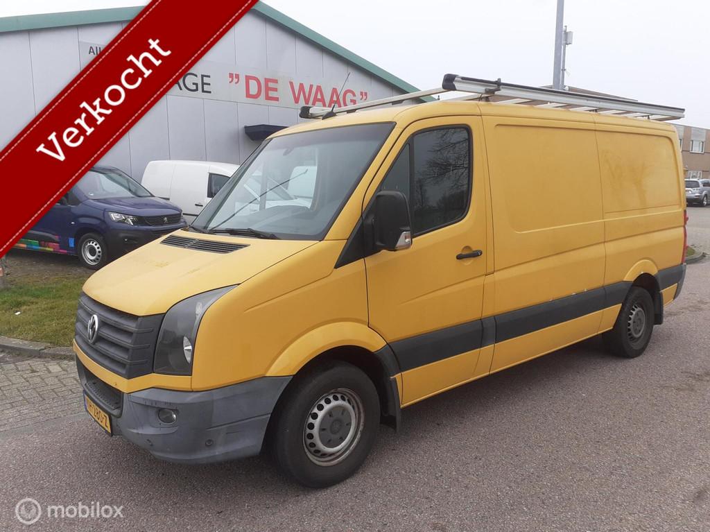 Volkswagen Crafter Bestel 32 2.0 TDI L2H1 Lang/Laag 136pk, 2137 kg, Euro 5, 136 pk, Gebruikt