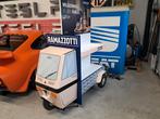 Grote Piaggio Ape Ramazzotti drankdisplay koffiebar L125 b80, Ophalen, Eu, Gebruikt, Eu