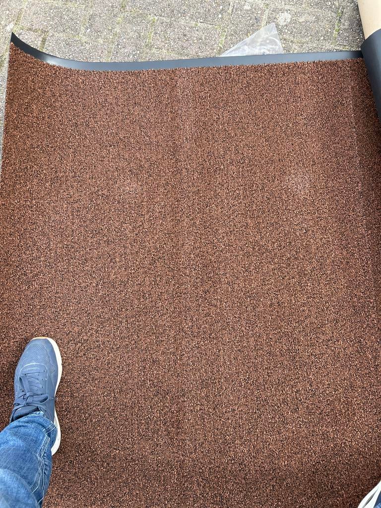 Forbo Coral droogloopmat - 1.35 x 1.50m - Nieuw!, Ophalen, 100 tot 150 cm, Bruin, Nieuw
