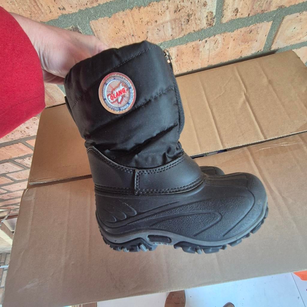 Zwarte Olang Snowboots Maat 23 - Perfect voor de Winter, Olang, Zwart, Snowboots, Ophalen of Verzenden