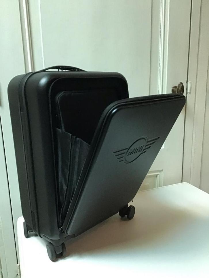 Mini Cooper Handbagage Koffer Zwart, Auto diversen, Auto-accessoires, Nieuw, Ophalen of Verzenden