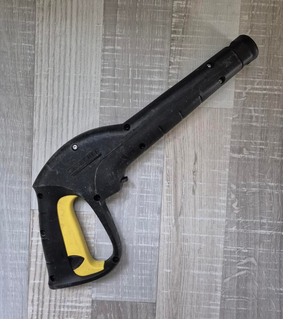 Karcher toebehoren Spuitpistool Hogedrukreiniger, Ophalen of Verzenden, Gebruikt, Karcher