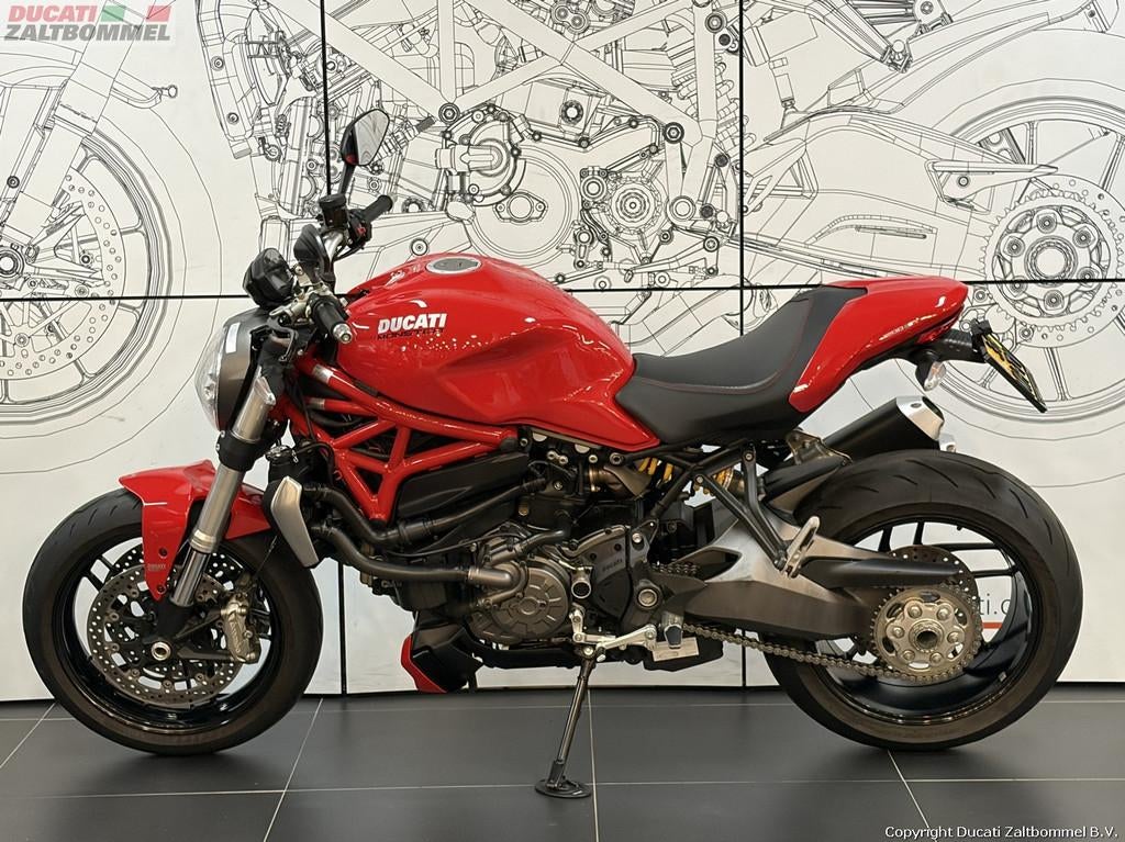 Ducati MONSTER 1200 (bj 2017), 1198 cc, Bedrijf, Meer dan 35 kW, Overig