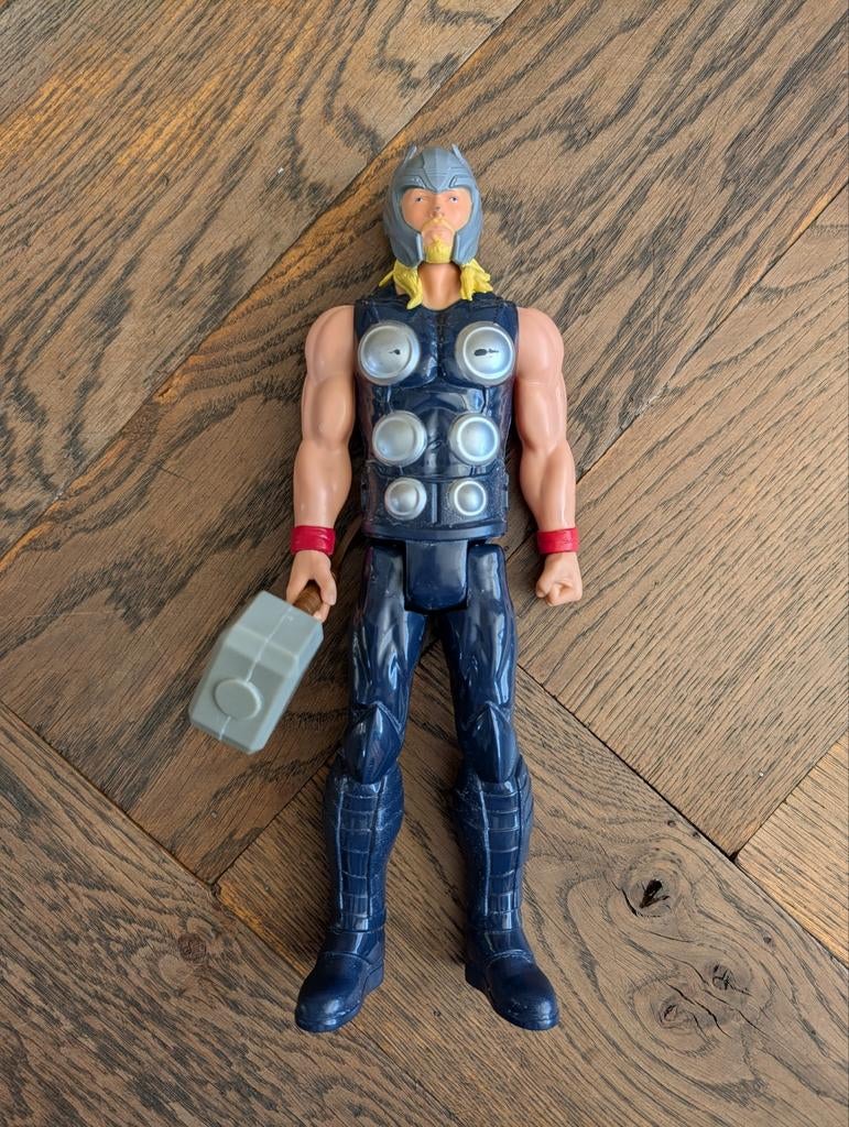 Thor actiefiguur - Marvel Comics, Ophalen of Verzenden, Gebruikt