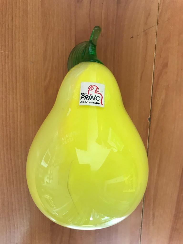 Hut Princ peer glas press papier, Ophalen of Verzenden