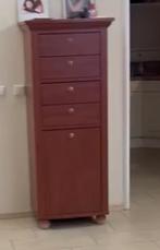 Complete woonkamer meubels: kast, salontafel, vitrinekast, Ophalen, Gebruikt