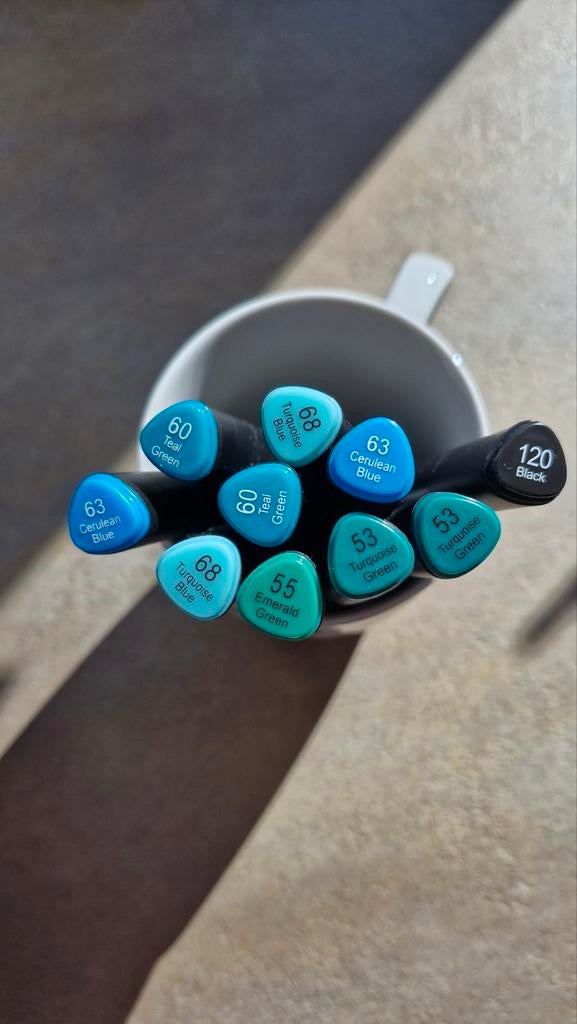 Decotime Twinmarkers - Nieuw en ongebruikt, Hobby en Vrije tijd, Ophalen of Verzenden, Nieuw