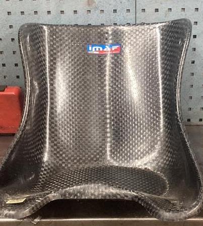 Kart stoel Carbon veel keuze nieuw en gemonteerd, Ophalen of Verzenden, Gebruikt, Onderdelen Kart