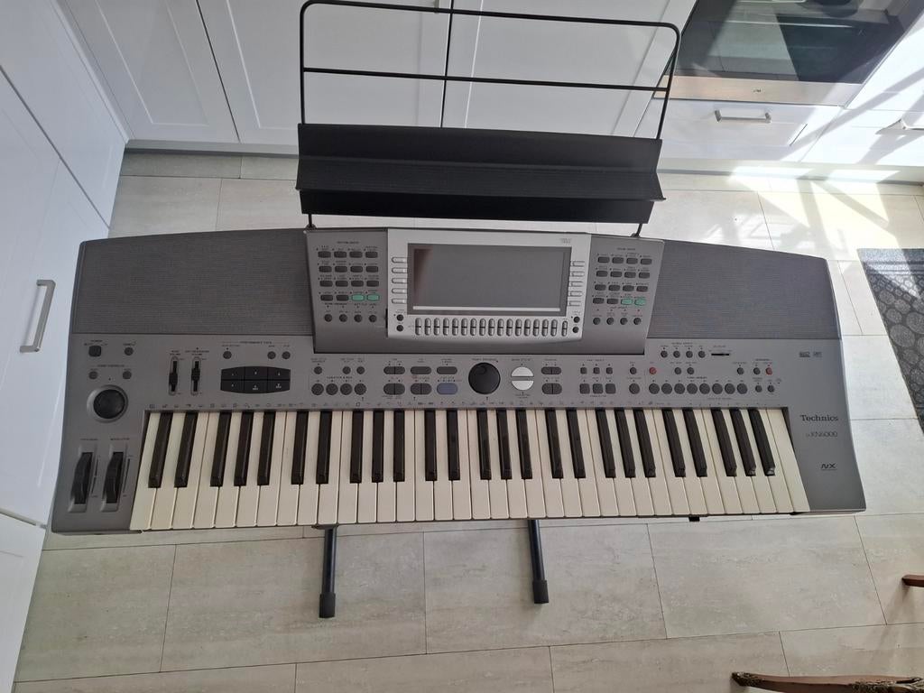 Technics sx-KN6000, Muziek en Instrumenten, Keyboards, Ophalen, Midi-aansluiting, Technics, 61 toetsen