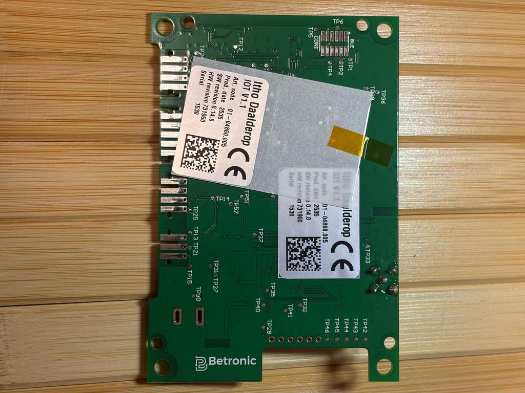 IthoDaalderop Spares L/W warmtepompen Iot Print vincent, Computers en Software, Routers en Modems, Gebruikt, Router met modem