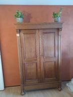 Antieke kast (185 cm. hoog, 117 cm. breed), Ophalen