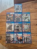 Diverse PS4 games: Call of Duty, GTA V, Battlefield en meer, Spelcomputers en Games, Games | Sony PlayStation 4, Online, Vanaf 18 jaar
