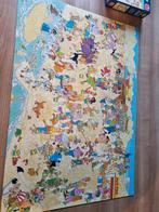 Jan van Haasteren Zandsculpturen puzzel 2000 stukjes, Ophalen of Verzenden, Meer dan 1500 stukjes, Gebruikt, Legpuzzel