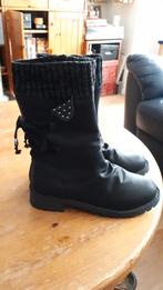 Laarzen maat 38. Zwart., Hoge laarzen, Zwart, Nieuw, Ophalen of Verzenden