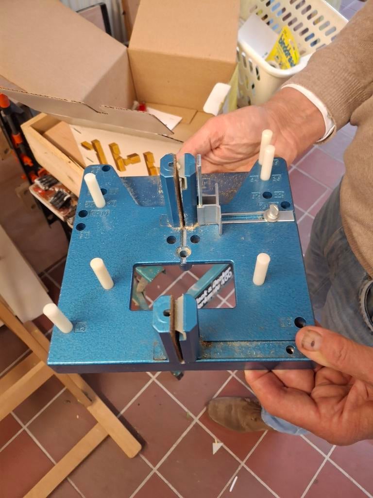 Copydex Joint Master, Ophalen, 70 mm of meer, Zo goed als nieuw, Lintzaag