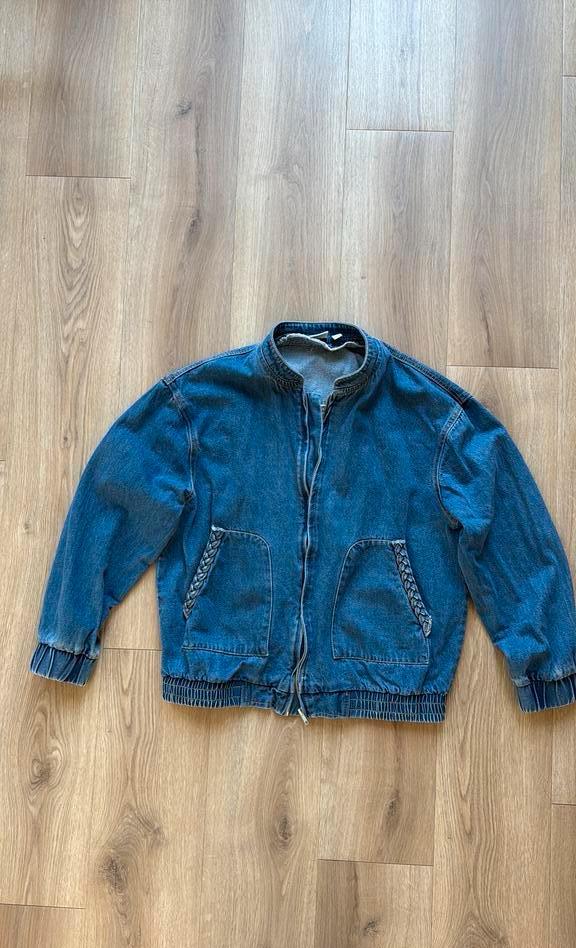Vero moda bomber, Ophalen of Verzenden, Zo goed als nieuw, Blauw