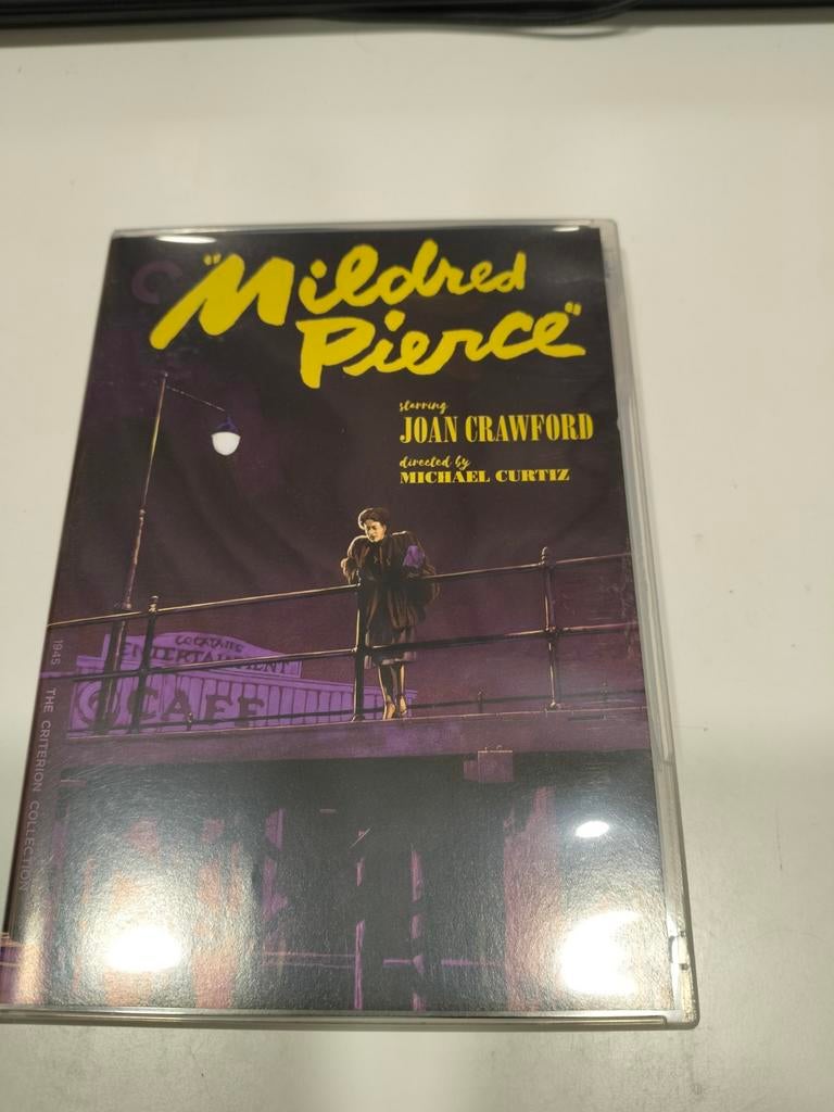 Mildred Pierce 1945 Film Noir (The Criterion Collection), Verzenden, Zo goed als nieuw, 1940 tot 1960, Vanaf 12 jaar