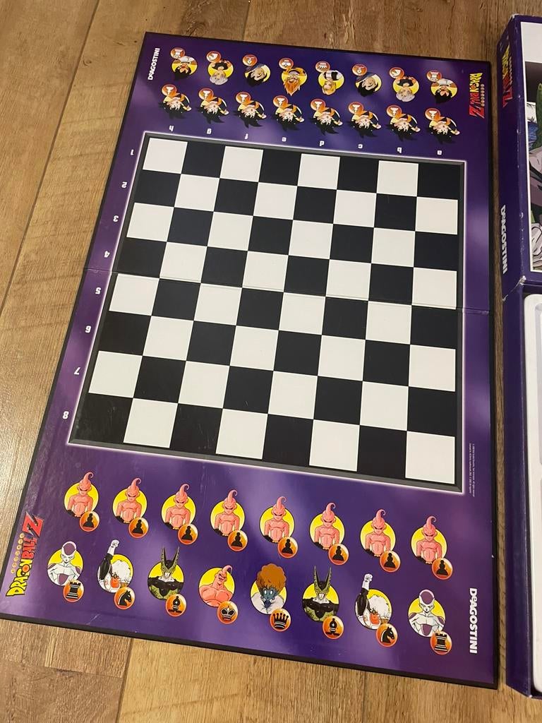 Dragonball Z schaakspel, Ophalen, Gebruikt