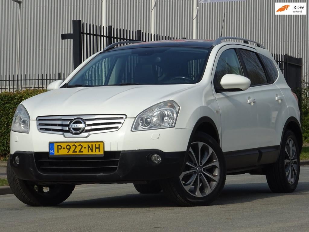 Nissan Qashqai +2 2.0 Optima 7P. 1-EIGENAAR FULL OPTIONS, Auto's, Voorwielaandrijving, Gebruikt, Zwart, 4 cilinders