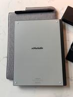 Remarkable 2 e-reader met Marker Plus pen, 8 GB, Touchscreen, Ophalen of Verzenden, Zo goed als nieuw