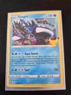 Pokemonkaart Kyogre 003/025 Celebrations, Ophalen of Verzenden, Zo goed als nieuw, Losse kaart