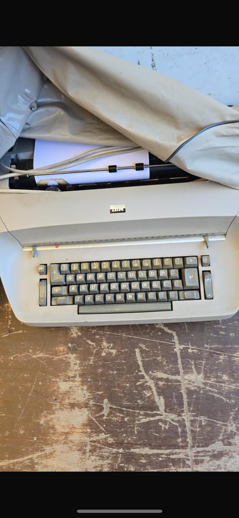 IBM Typemachine, Diversen, Typemachines, Ophalen of Verzenden, Gebruikt