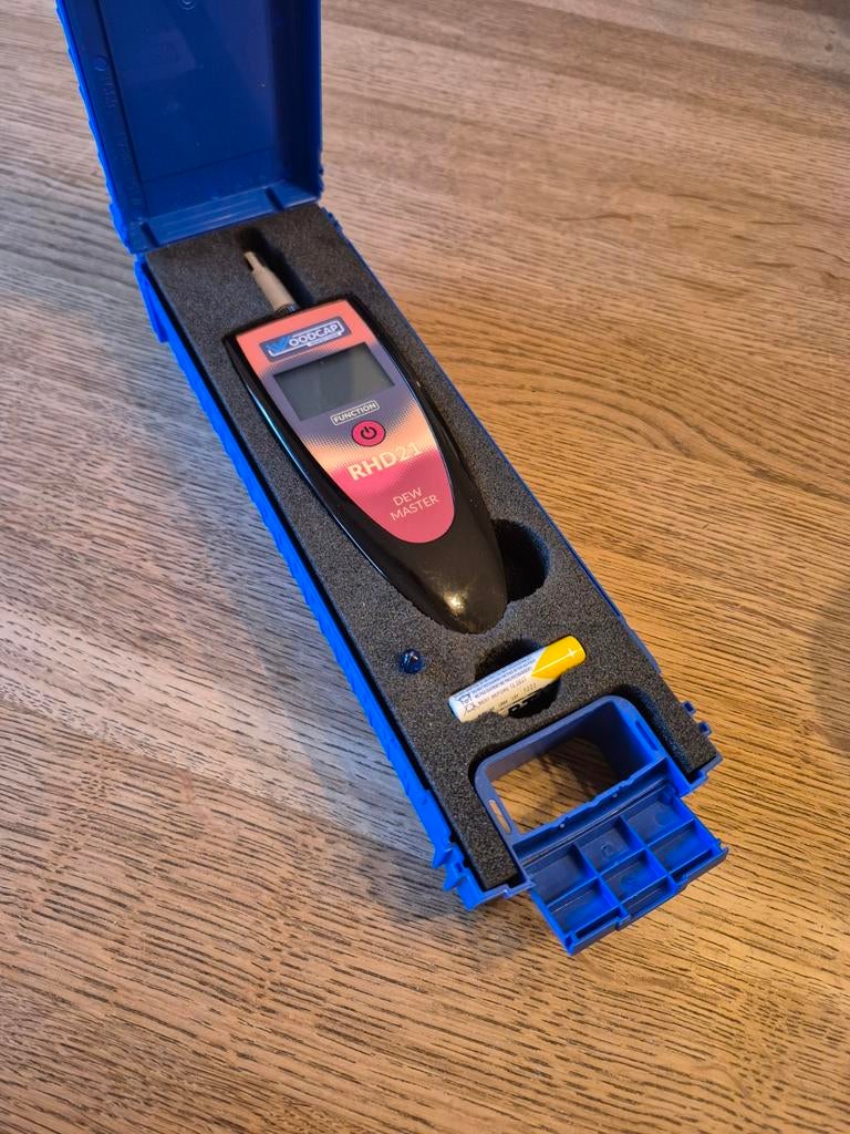 Woodcap dauwpuntmeter RHD21, Ophalen of Verzenden
