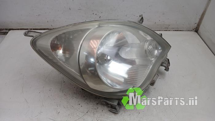 Koplamp rechts van een Daihatsu Cuore, Gebruikt, Daihatsu, -, -