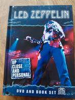 Led Zeppelin - Up Close And Personal DVD & Boek Set, Gebruikt, Alle leeftijden, Boxset, Muziek en Concerten