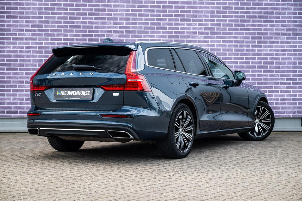 Volvo V60 2.0 T6 Recharge AWD Inscription | Long Range | Har, Automaat, 12 maanden, Gebruikt, Euro 6