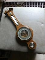 Klassieke Barometer merk Wuba Banjo H 55cm br 19cm., Ophalen of Verzenden, Zo goed als nieuw